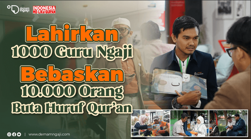Program Sejuta Wakaf Al-Qur'an Pelosok Nusantara