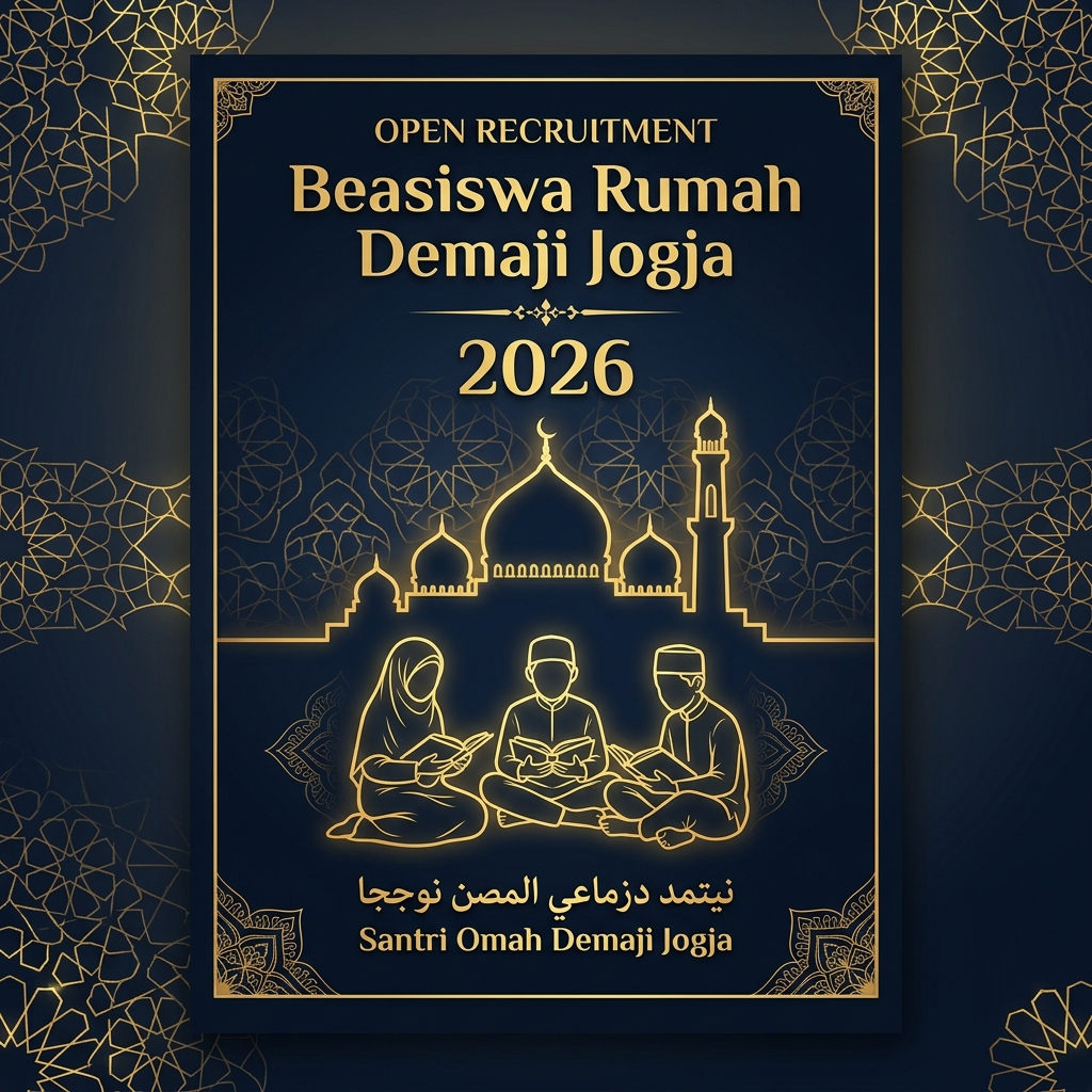 Beasiswa Santri Penghafal Al-Qur'an Rumah Demaji